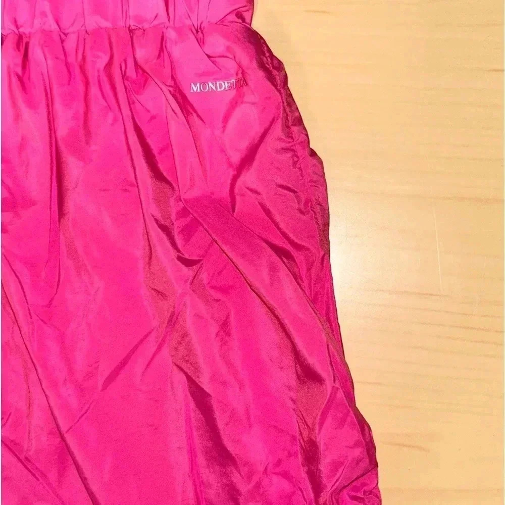MONDETTA STUDIO Smocked Waist Shorts. Carmine Pink. Size XS.NWTS! - Picture 8 of 8